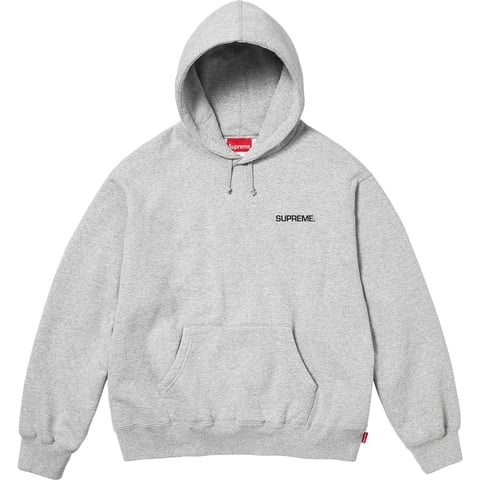 Immortal Hooded Sweatshirt - spring/summer 2024 - Supreme