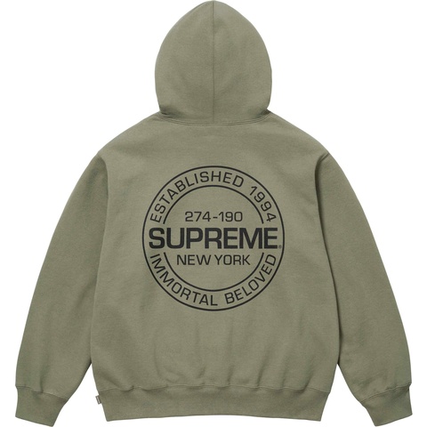Immortal Hooded Sweatshirt - spring/summer 2024 - Supreme Immortal Hooded Sweatshirt - spring/summer 2024 - Supreme