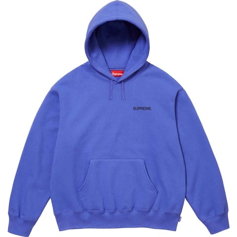Immortal Hooded Sweatshirt - spring/summer 2024 - Supreme