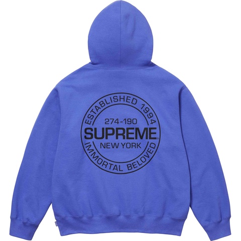 Supreme Immortal Hooded Sweatshirt - Violet