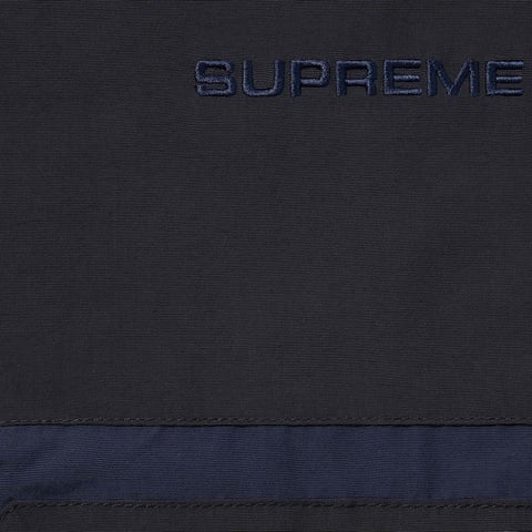 Supreme Inset Link Track Jacket - Black