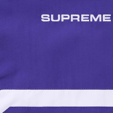 Supreme Inset Link Track Jacket - Purple