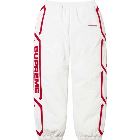 Supreme Inset Link Track Pant - Light Grey