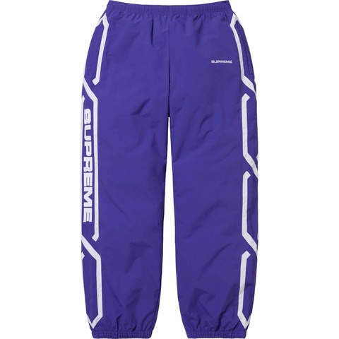 Supreme Inset Link Track Pant - Purple