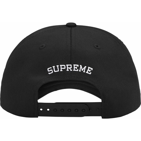 Supreme Italia 6-Panel - Black