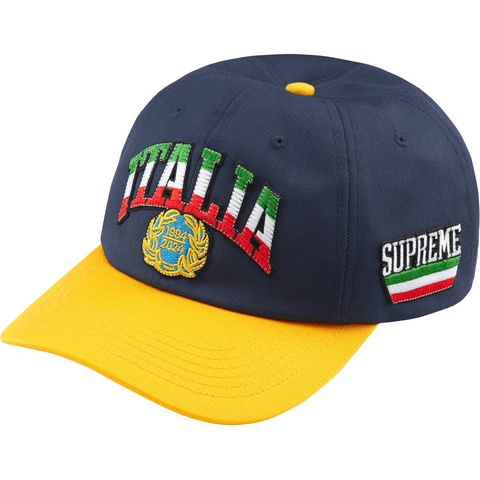 Supreme Italia 6-Panel - Navy