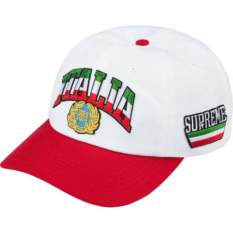 Supreme Italy 6-Panel キャップ Supreme Italy 6-Panel Green - US