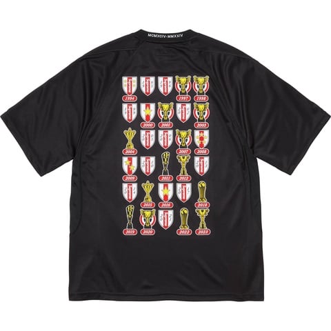 Jacquard Soccer Jersey - spring/summer 2024 - Supreme