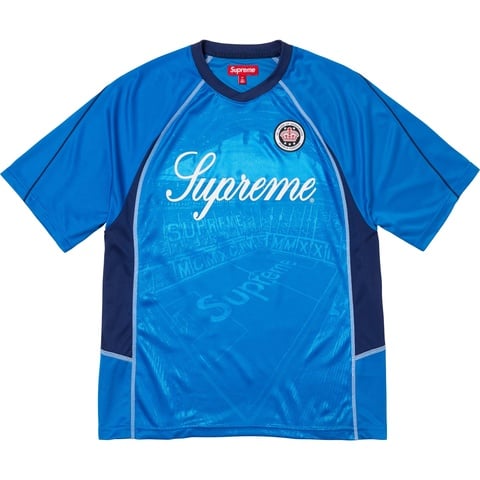 Jacquard Soccer Jersey - spring/summer 2024 - Supreme