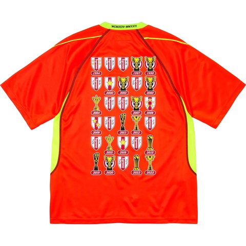 Jacquard Soccer Jersey - spring/summer 2024 - Supreme