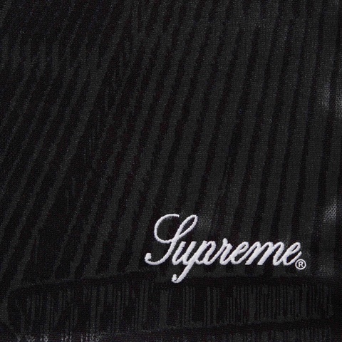 Supreme Jacquard Soccer Short - Black