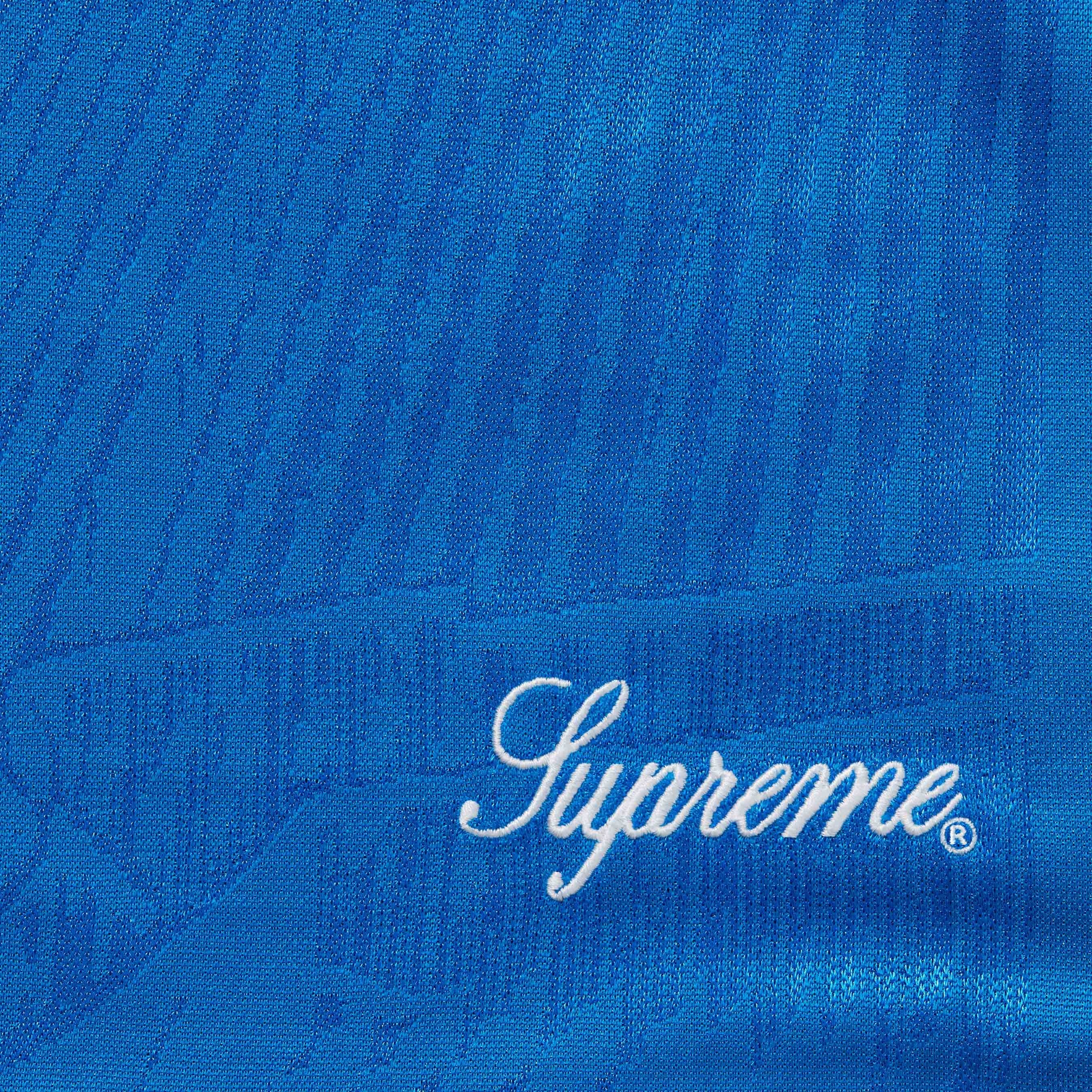 Supreme Jacquard Soccer Short (SS24) - Blue - $98