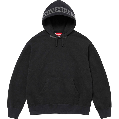 Jacquard Stripe Hooded Sweatshirt - Supreme