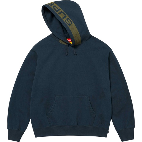 Jacquard Stripe Hooded Sweatshirt - Supreme
