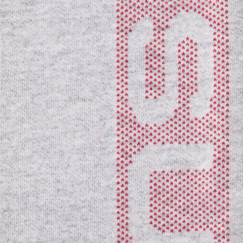 Supreme Jacquard Stripe Sweatpant - Ash Grey