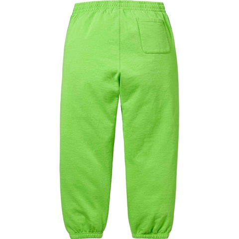 Supreme Jacquard Stripe Sweatpant - Bright Green