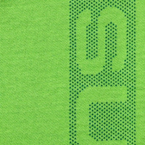 Supreme Jacquard Stripe Sweatpant - Bright Green