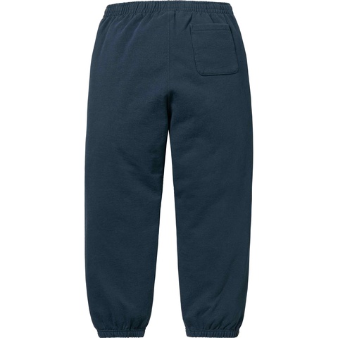 Supreme Jacquard Stripe Sweatpant - Navy