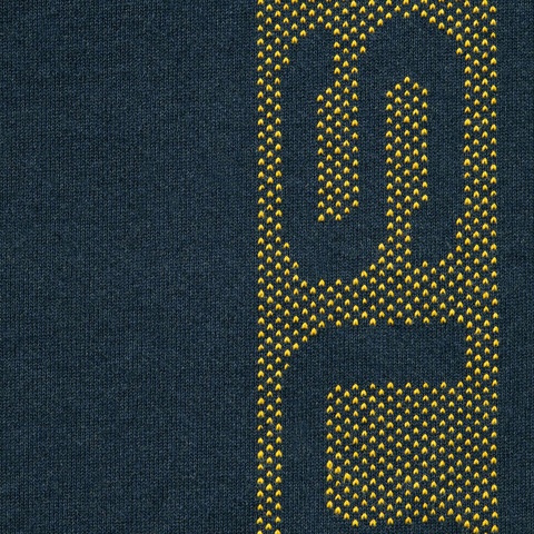 Supreme Jacquard Stripe Sweatpant - Navy