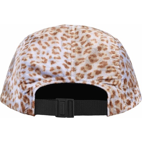 Leopard Velvet Camp Cap - spring/summer 2024 - Supreme