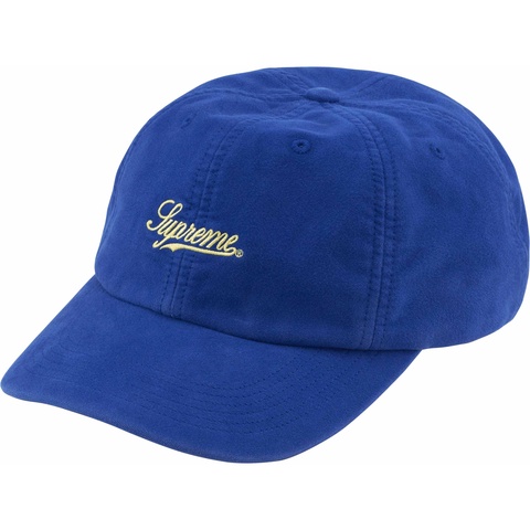 新品 Supreme Lightweight Moleskin 6-Panel Lightweight Moleskin 6-Panel - spring/summer 2024 - Supreme