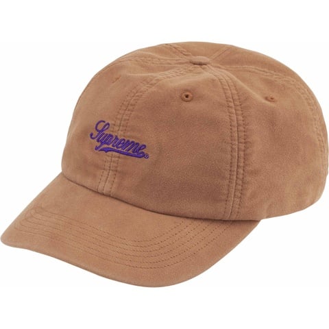 新品 Supreme Lightweight Moleskin 6-Panel Lightweight Moleskin 6-Panel - spring/summer 2024 - Supreme