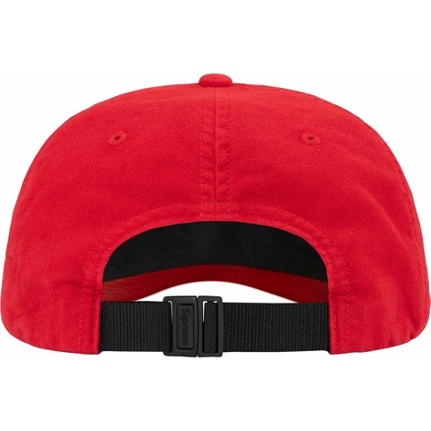 Supreme Lightweight Moleskin 6-Panel - Red