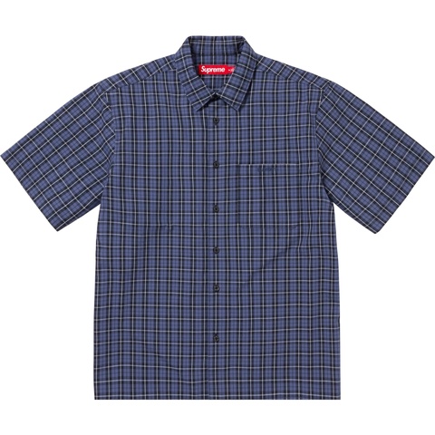 トップス Supreme loose fit mini Plaid shirt M Loose Fit Mini Plaid S/S Shirt - Supreme