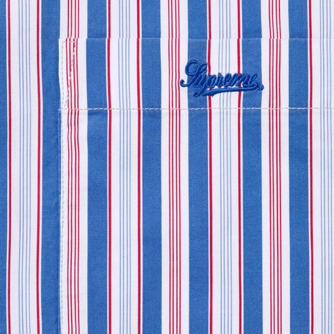 Loose Fit Multi Stripe S/S Shirt - Supreme