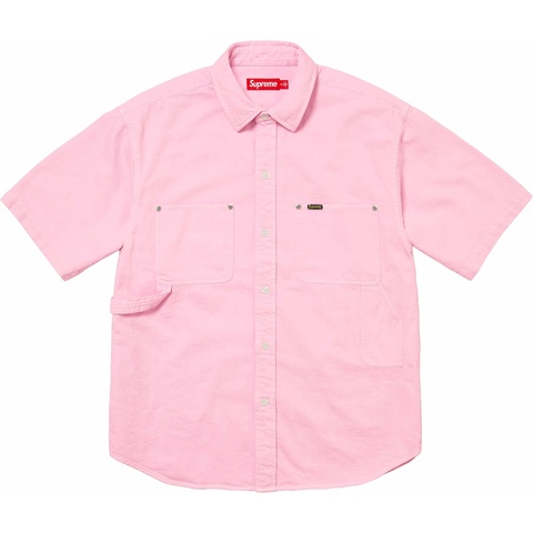Loose Fit S/S Denim Painter Shirt - Supreme