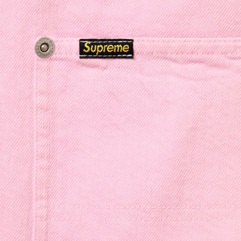 Loose Fit S/S Denim Painter Shirt - Supreme