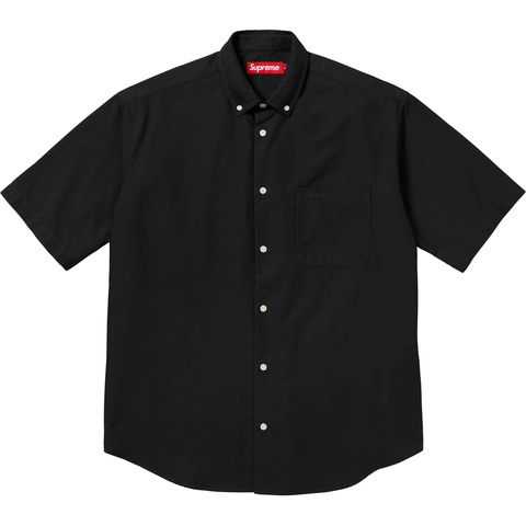Loose Fit S/S Oxford Shirt - spring/summer 2024 - Supreme