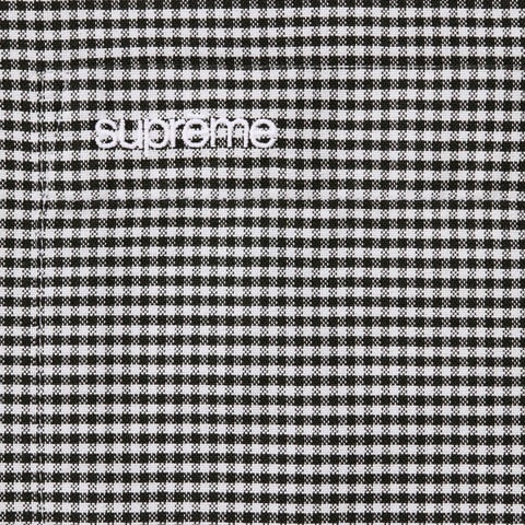 Supreme Loose Fit S/S Oxford Shirt - Gingham