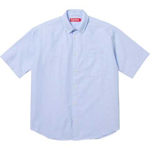 トップス supreme 24ss Loose Fit S/S Oxford Shirt Loose Fit S/S Oxford Shirt - spring/summer 2024 - Supreme