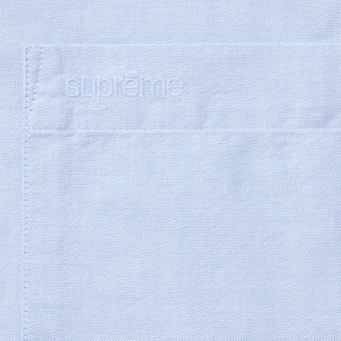 Loose Fit S/S Oxford Shirt - spring/summer 2024 - Supreme