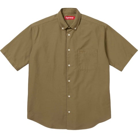 Loose Fit S/S Oxford Shirt - spring/summer 2024 - Supreme