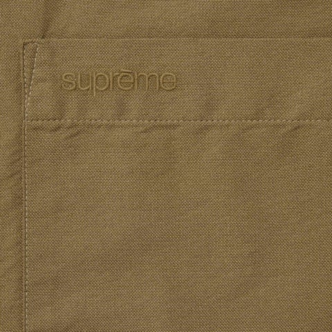 Loose Fit S/S Oxford Shirt - spring/summer 2024 - Supreme