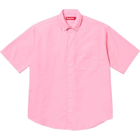 Loose Fit S/S Oxford Shirt - spring/summer 2024 - Supreme