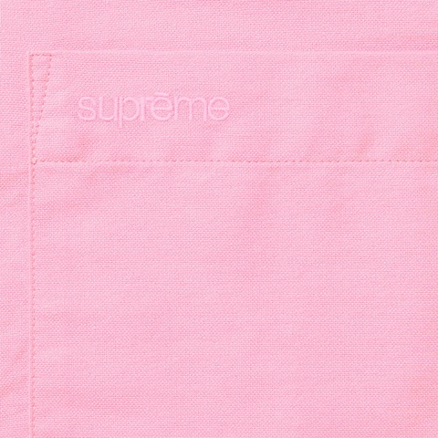 Loose Fit S/S Oxford Shirt - spring/summer 2024 - Supreme