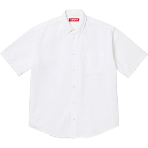 Loose Fit S/S Oxford Shirt - spring/summer 2024 - Supreme