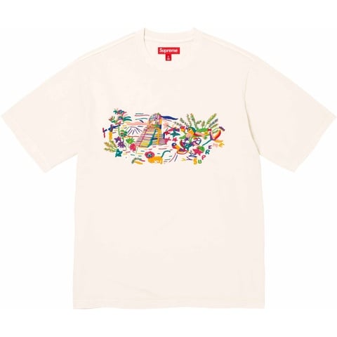 Supreme Machu Picchu S/S Top - Natural