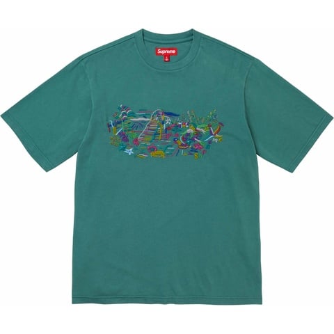 Supreme Machu Picchu S/S Top - Teal