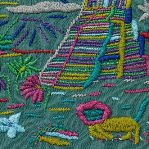 Machu Picchu S/S Top - spring/summer 2024 - Supreme