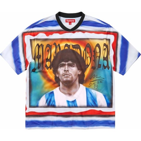 Supreme Maradona Soccer Jersey - Multicolor