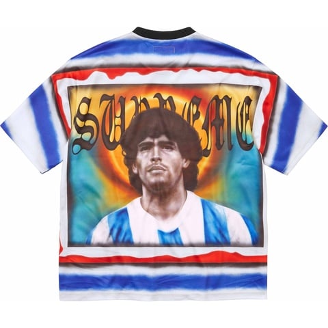 Supreme Maradona Soccer Jersey - Multicolor