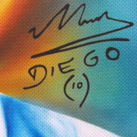 Maradona Soccer Jersey - spring/summer 2024 - Supreme