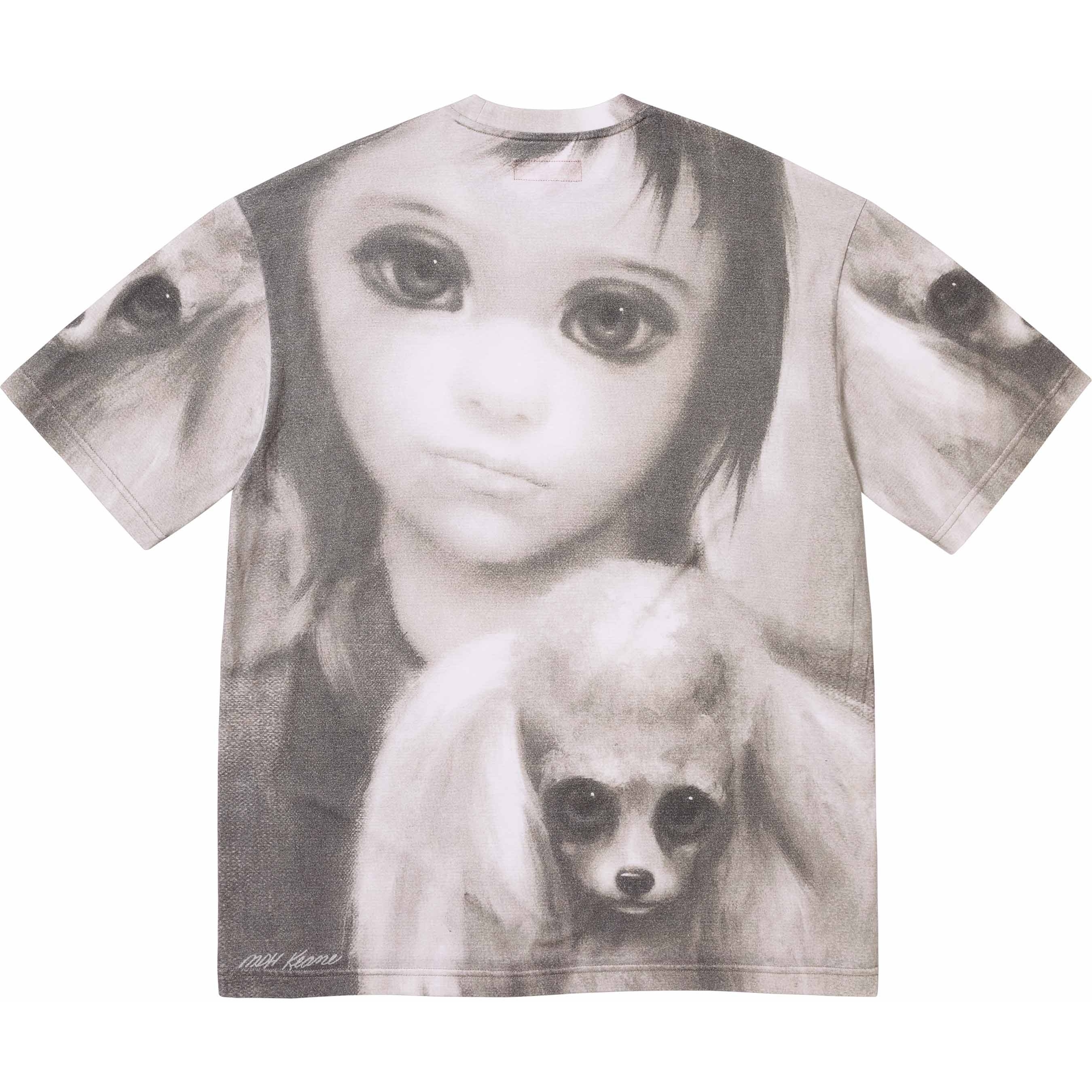 Supreme Margaret Keane Best Friends S S Top (SS24) - Grey - $98