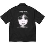 Supreme Margaret Keane Teardrop S S Work Shirt (SS24) - Black