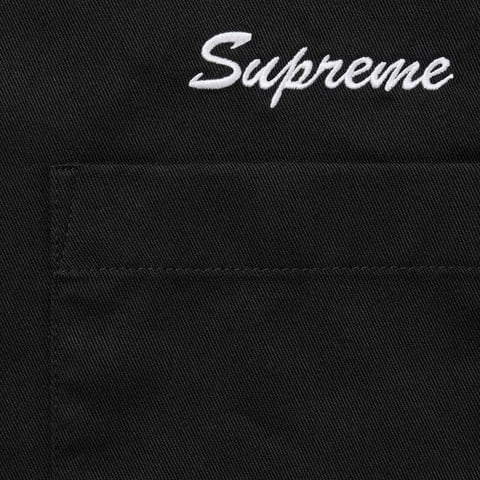 Margaret Keane Teardrop S/S Work Shirt - Supreme