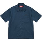 Supreme Margaret Keane Teardrop S S Work Shirt (SS24) - Light Navy
